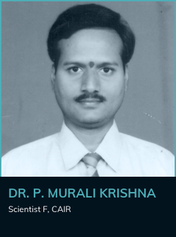 Dr. P. Murali Krishna-card